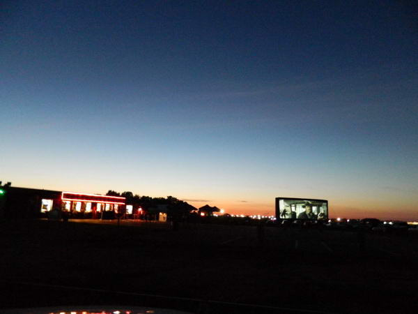 Danny Boys Drive In Movie Theaters - July 2013 From Ron Gross